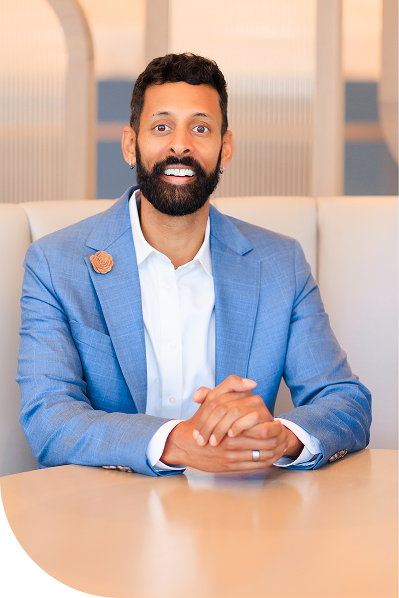 Vijay, Founder of Team Signal